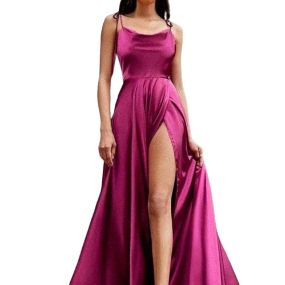 Ladivine Prom Dress Pink in Size L